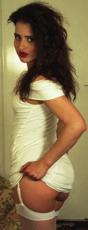 Free porn pics of Susanna Francessca - In a white dress 1 of 6 pics