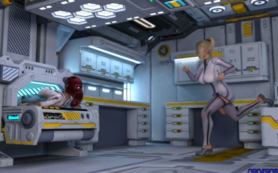 Free porn pics of Futa in Space - Futanari 15 of 66 pics