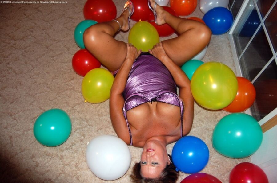 Free porn pics of Mature Balloon Fetish Girls 5 of 340 pics