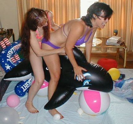 Free porn pics of Vintage Balloon Fetish Lesbians 5 of 524 pics