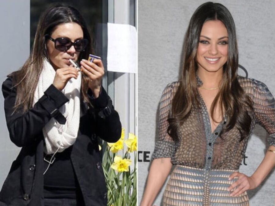 Free porn pics of Mila Kunis Smoking 14 of 48 pics