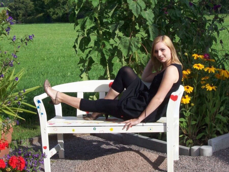 Free porn pics of German Blonde Teen Selfies for tributers 2 of 18 pics