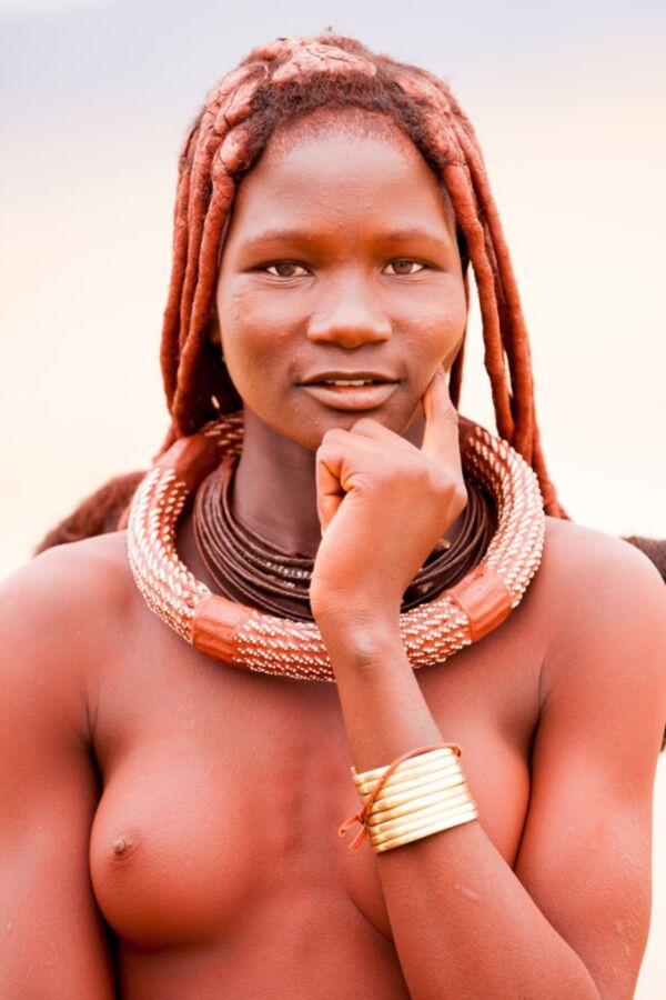 Free porn pics of Really Cute - Himba Girls 6 of 25 pics