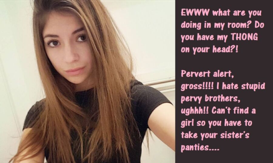 Free porn pics of Panty Captions - Request for 	stevengnau 5 of 5 pics