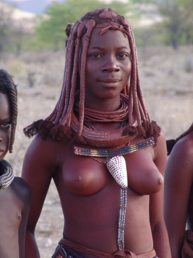 Free porn pics of Really Cute - Himba Girls 9 of 25 pics