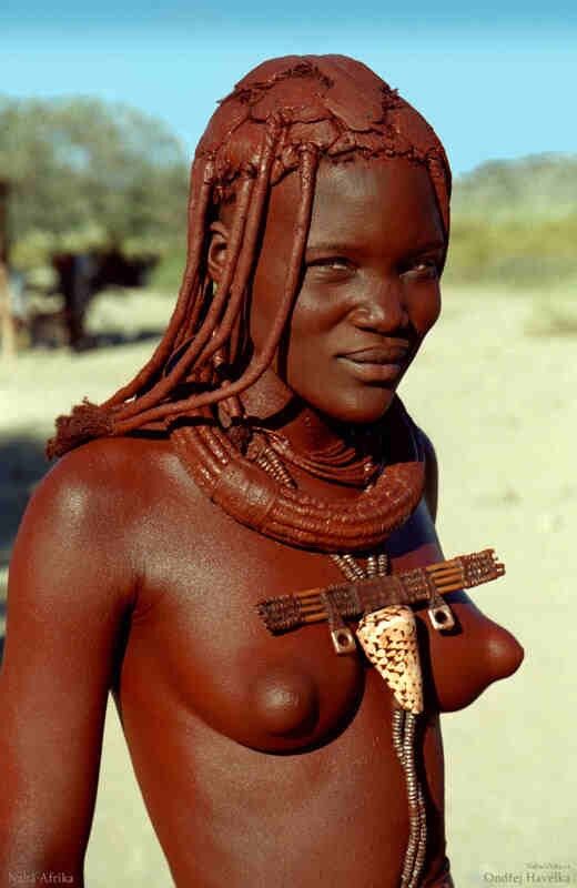 Free porn pics of Really Cute - Himba Girls 7 of 25 pics
