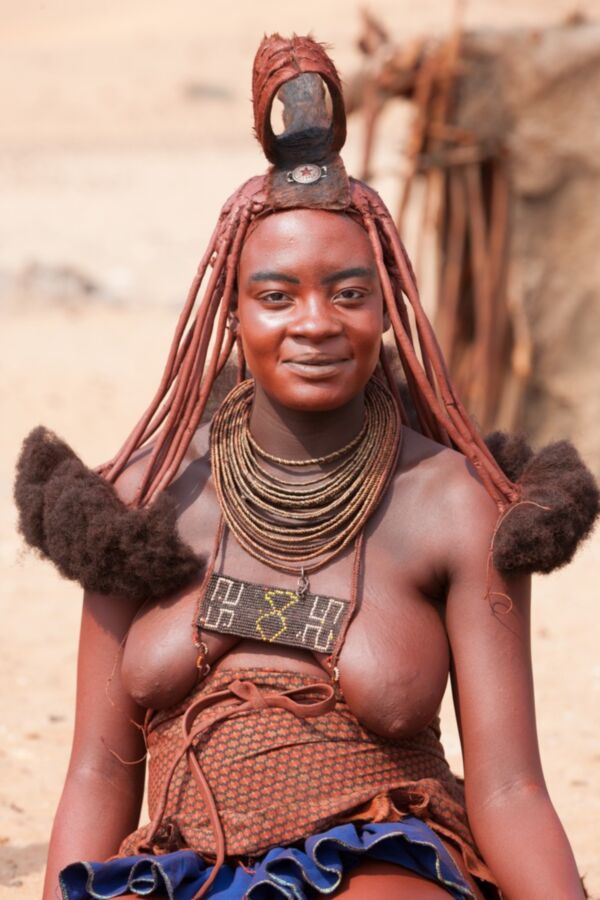 Free porn pics of Really Cute - Himba Girls 5 of 25 pics