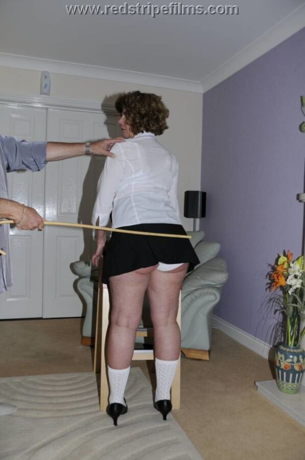 Free porn pics of Mature Schoolgirl Caned in Uniform 4 of 22 pics