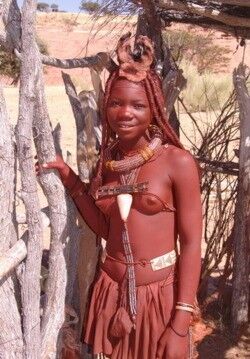 Free porn pics of Really Cute - Himba Girls 4 of 25 pics