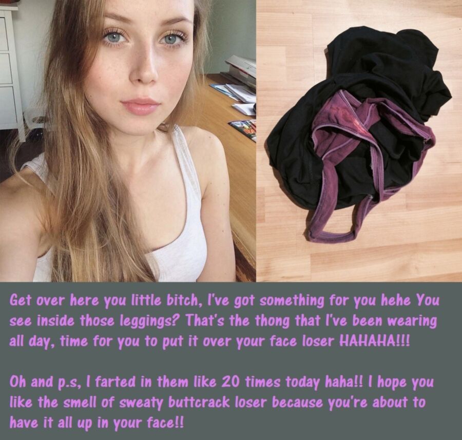Free porn pics of Panty Captions - Request for 	stevengnau 3 of 5 pics