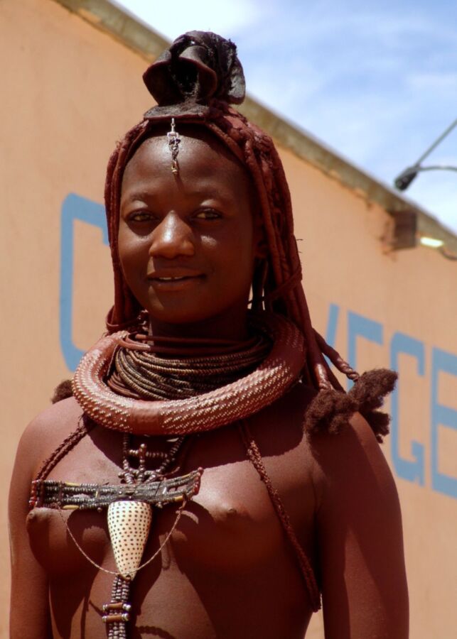 Free porn pics of Really Cute - Himba Girls 3 of 25 pics