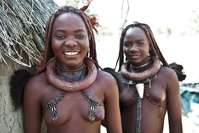 Free porn pics of Really Cute - Himba Girls 13 of 25 pics