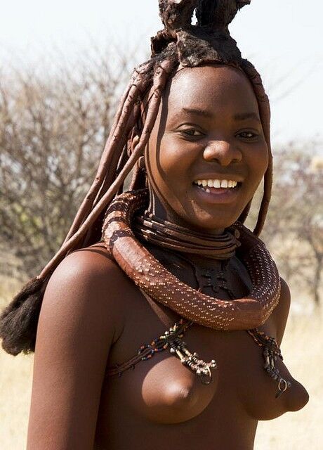 Free porn pics of Really Cute - Himba Girls 18 of 25 pics