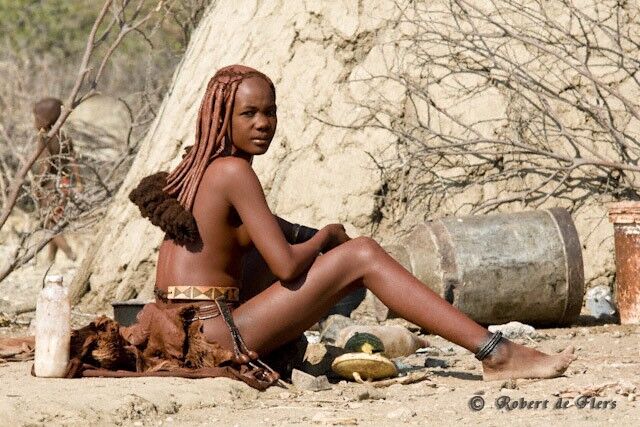 Free porn pics of Really Cute - Himba Girls 16 of 25 pics