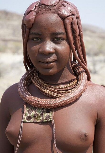 Free porn pics of Really Cute - Himba Girls 11 of 25 pics