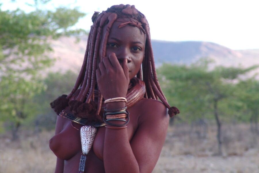 Free porn pics of Really Cute - Himba Girls 2 of 25 pics