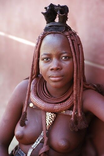 Free porn pics of Really Cute - Himba Girls 15 of 25 pics