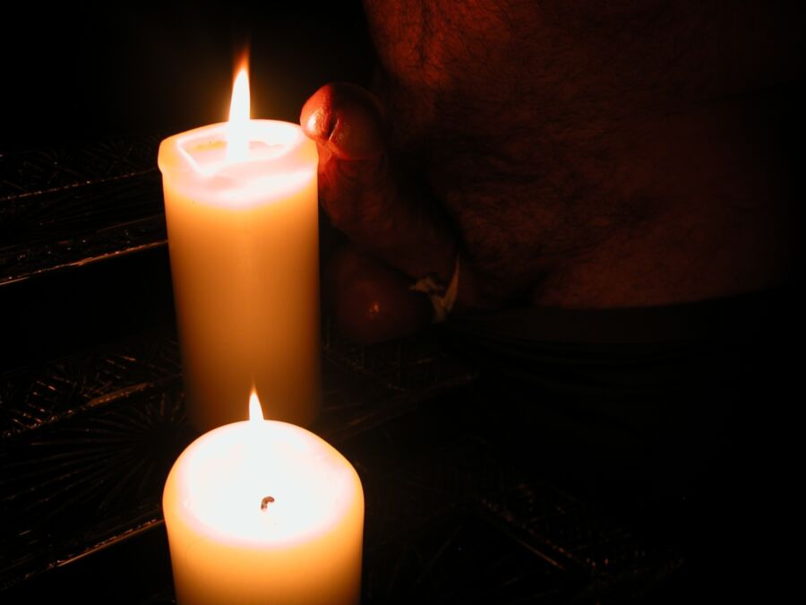Free porn pics of More candlelit fun from last night 8 of 19 pics