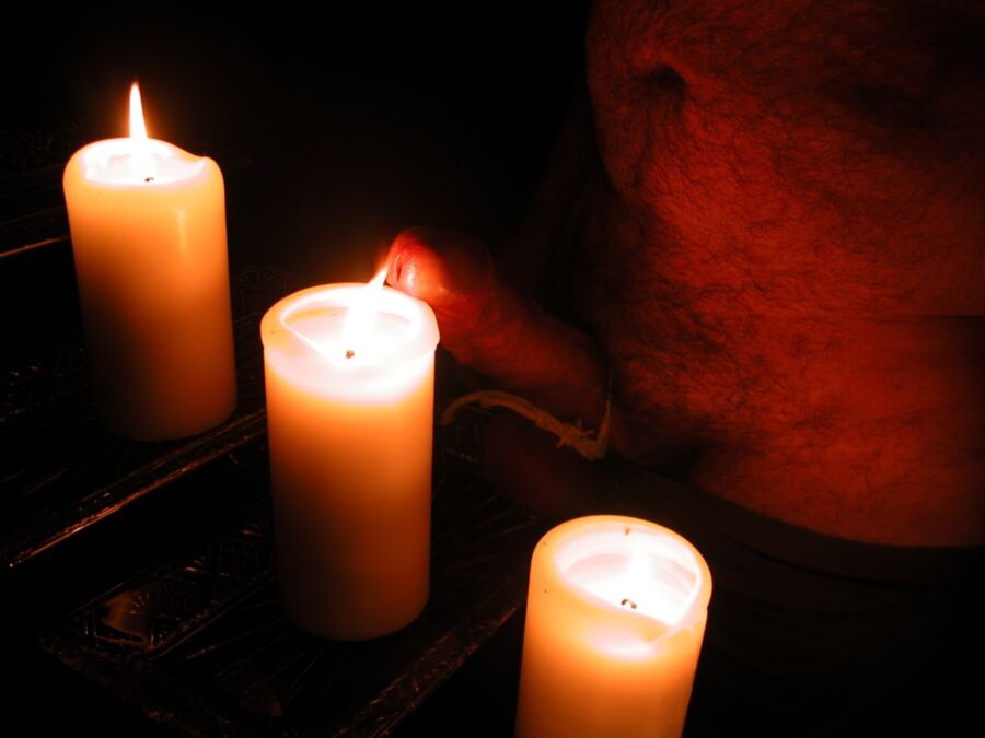 Free porn pics of More candlelit fun from last night 10 of 19 pics