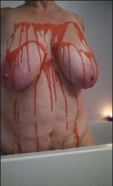 Free porn pics of Hot wax on beautiful breasts 1 of 10 pics