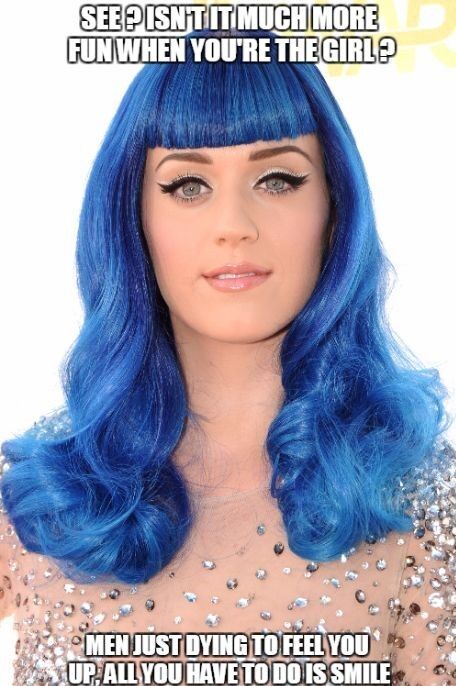 Free porn pics of More Katy Perry sissy captions 5 of 12 pics