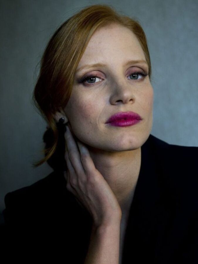 Free porn pics of Jessica Chastain 1 of 24 pics