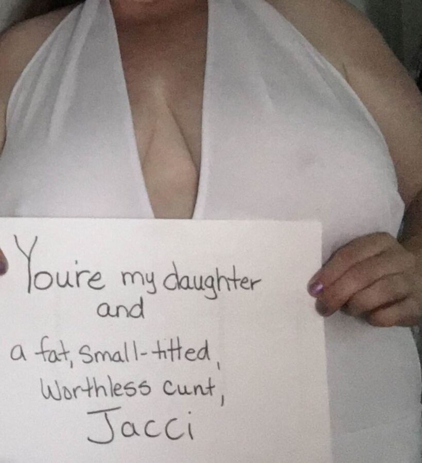 Free porn pics of MOTHER IN LAW TRASHES HER OWN DAUGHTER FOR ME. Tell me if you li 8 of 22 pics