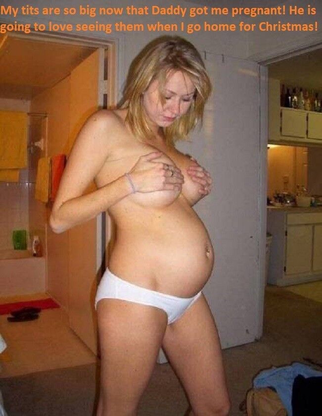 Free porn pics of Pregnant Blonde Daughter 5 of 25 pics