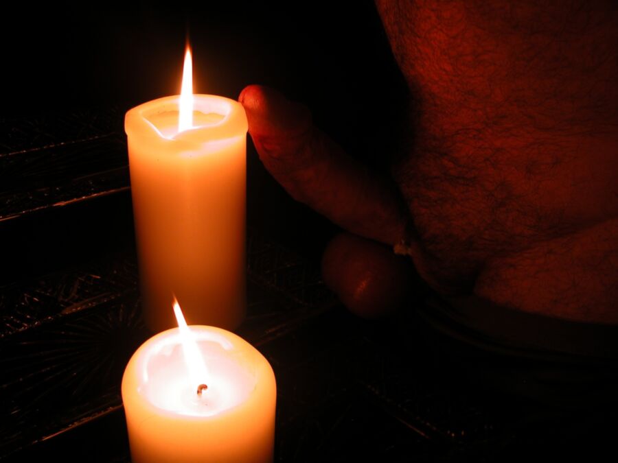 Free porn pics of More candlelit fun from last night 7 of 19 pics