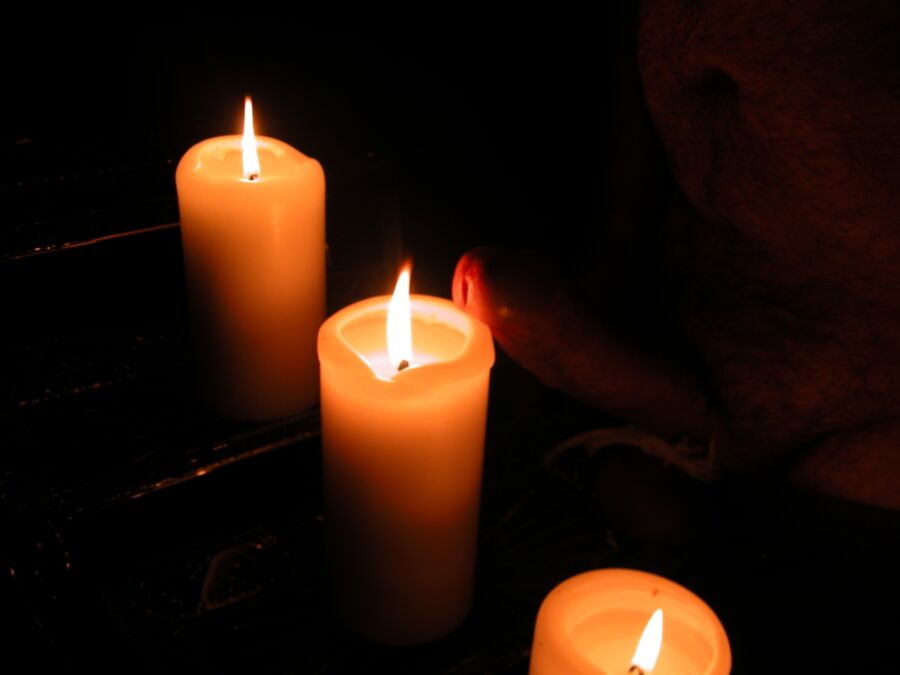 Free porn pics of More candlelit fun from last night 9 of 19 pics