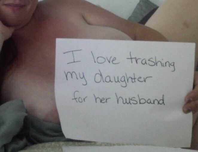 Free porn pics of MOTHER IN LAW TRASHES HER OWN DAUGHTER FOR ME. Tell me if you li 17 of 22 pics
