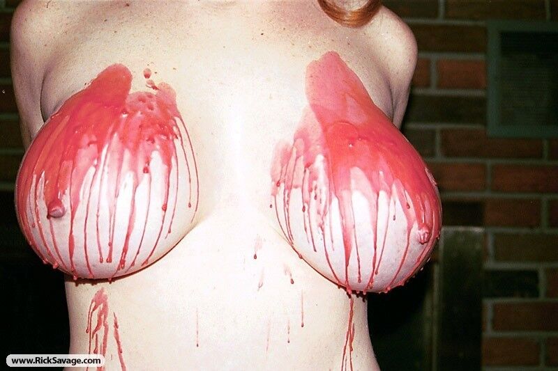 Free porn pics of Hot wax on beautiful breasts 9 of 10 pics