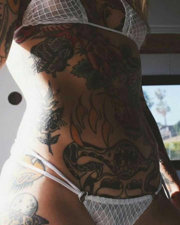 Free porn pics of More Tattooed Babes 5 of 9 pics