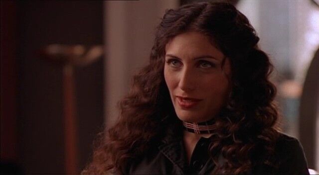 Free porn pics of Lisa Edelstein as transsexual beauty Cindy McCauliff 11 of 24 pics