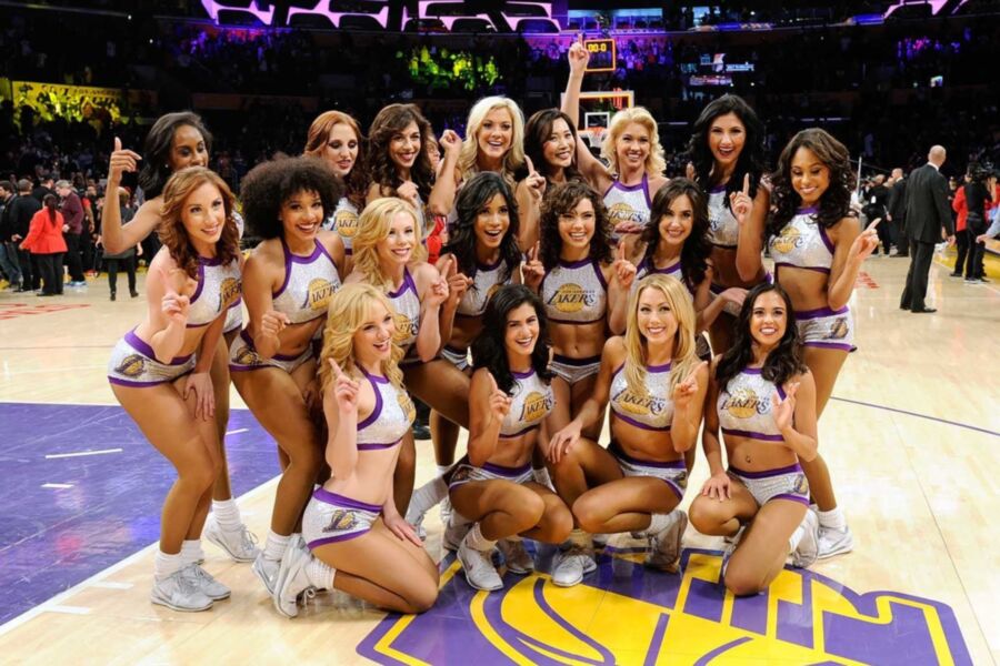 Free porn pics of Lakers cheerleaders dancing 22 of 84 pics