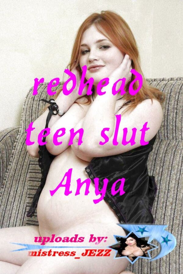 Free porn pics of teen redhead Anya 1 of 31 pics