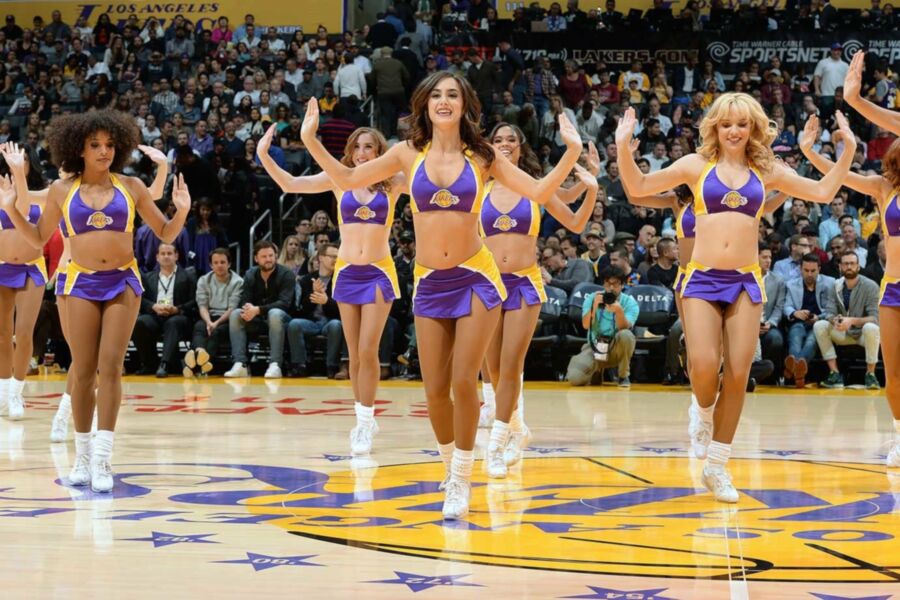 Free porn pics of Lakers cheerleaders dancing 13 of 84 pics