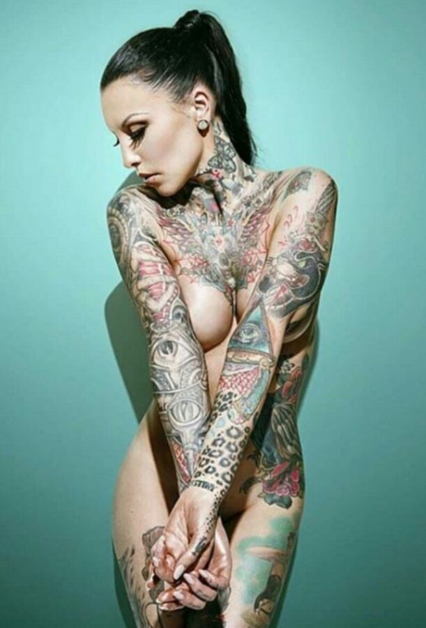 Free porn pics of More Tattooed Babes 3 of 9 pics
