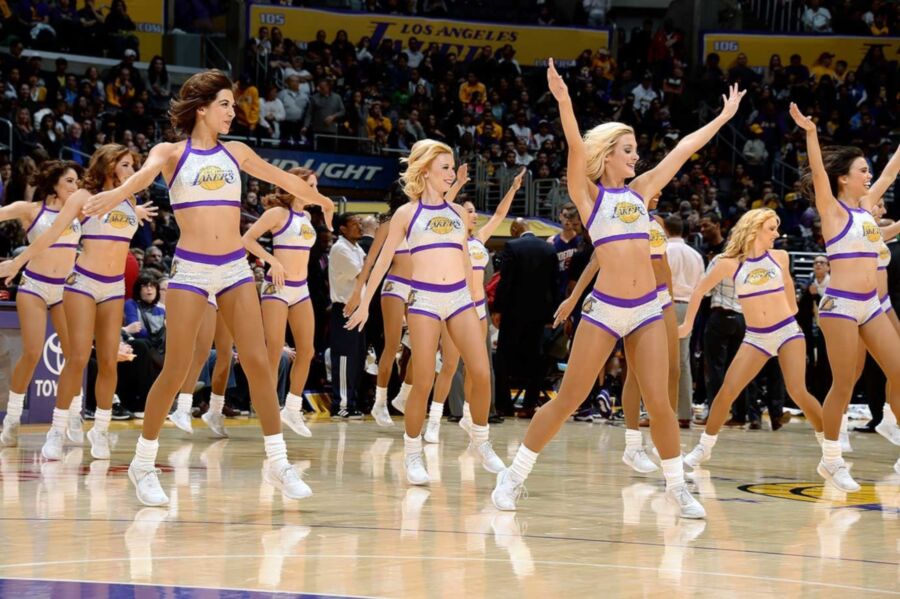 Free porn pics of Lakers cheerleaders dancing 21 of 84 pics