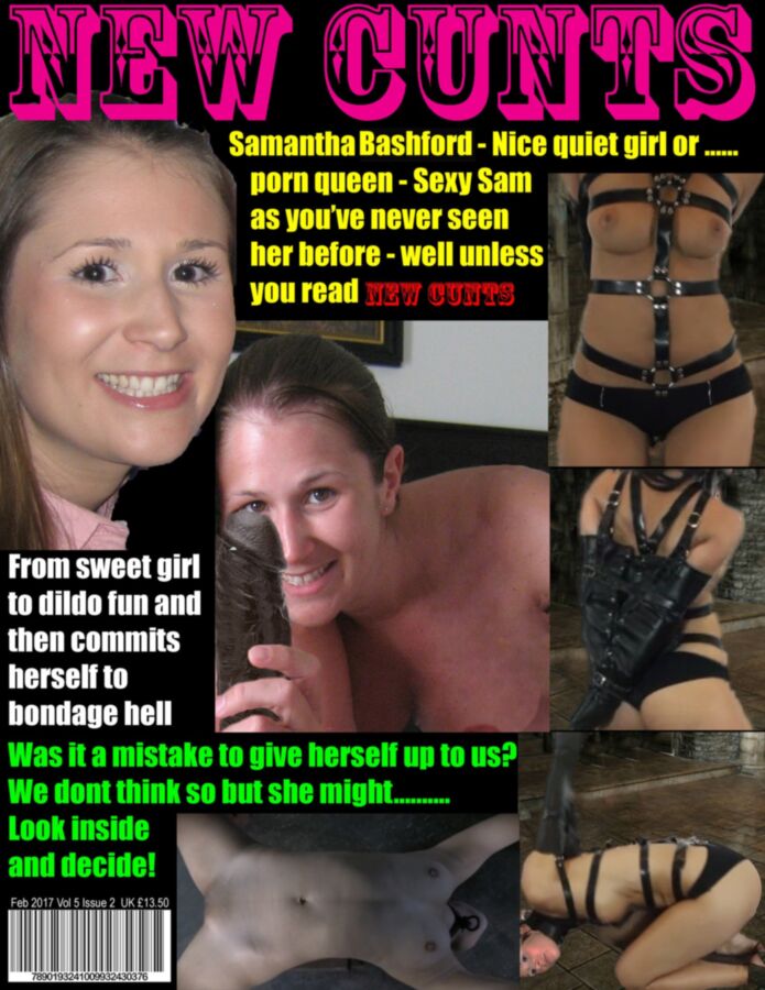 Free porn pics of Samantha Bashford porn - New Cunts covers 2 of 3 pics