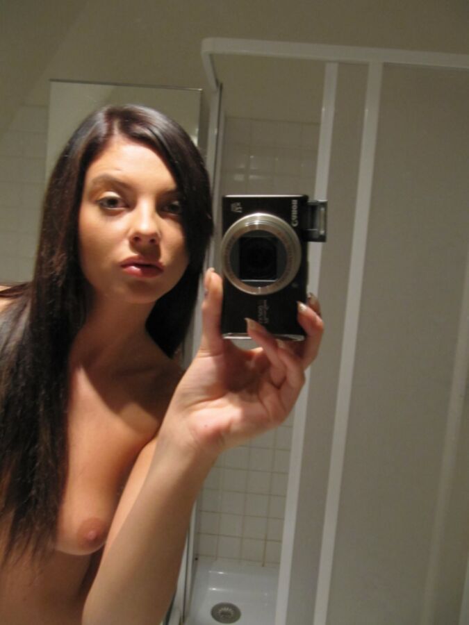 Free porn pics of ...amanda..Hot Selfshot ..big tits... 24 of 55 pics