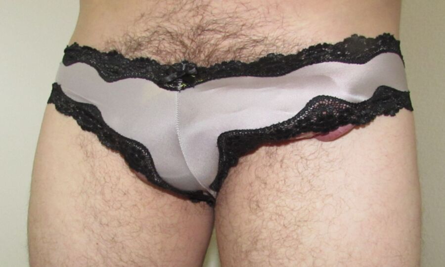 Free porn pics of Weekend Morning Panty Play with Panty Sissy Hubby 10 of 32 pics