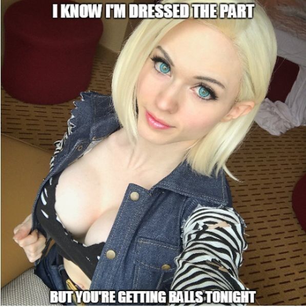 Free porn pics of Amouranth sissy captions 9 of 12 pics