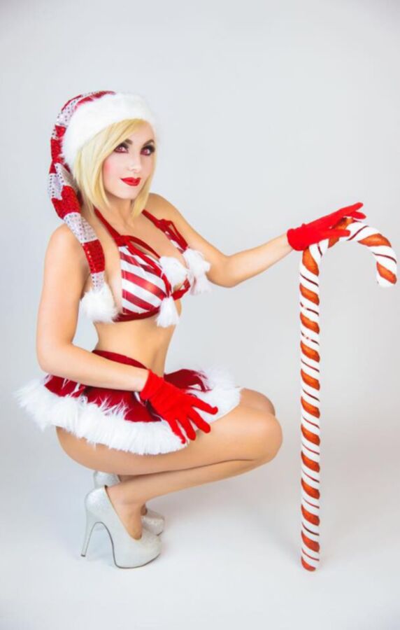 Free porn pics of Merry Slutty Christmas 13 of 28 pics