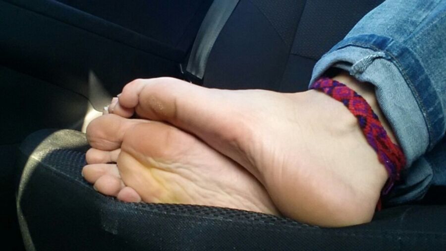 Free porn pics of This Chick Has The Most Perfect Shaped Toes And They Smell!!!! 10 of 21 pics