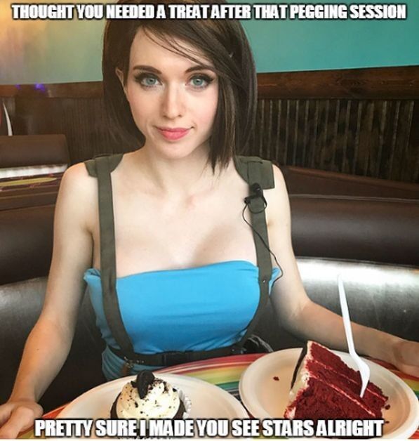 Free porn pics of Amouranth sissy captions 6 of 12 pics