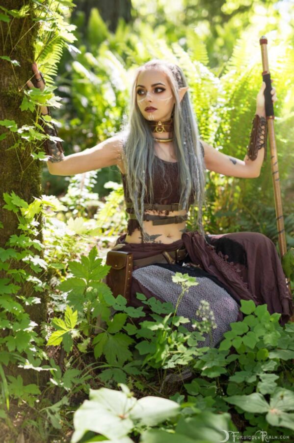 Free porn pics of Genevieve V - Elven Summer  5 of 41 pics