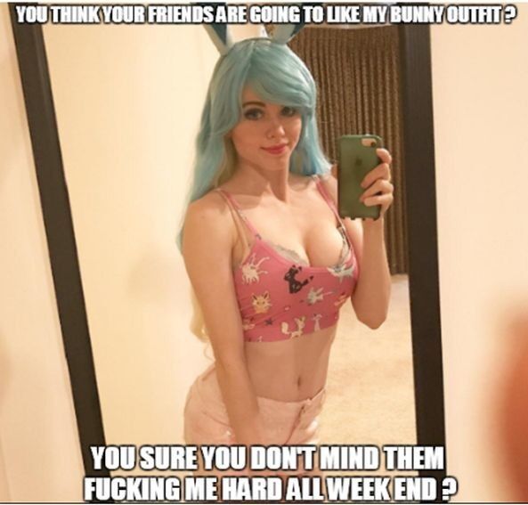 Free porn pics of Amouranth sissy captions 8 of 12 pics