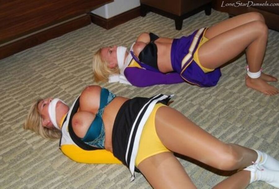 Ass otngagged wife cheerleaders