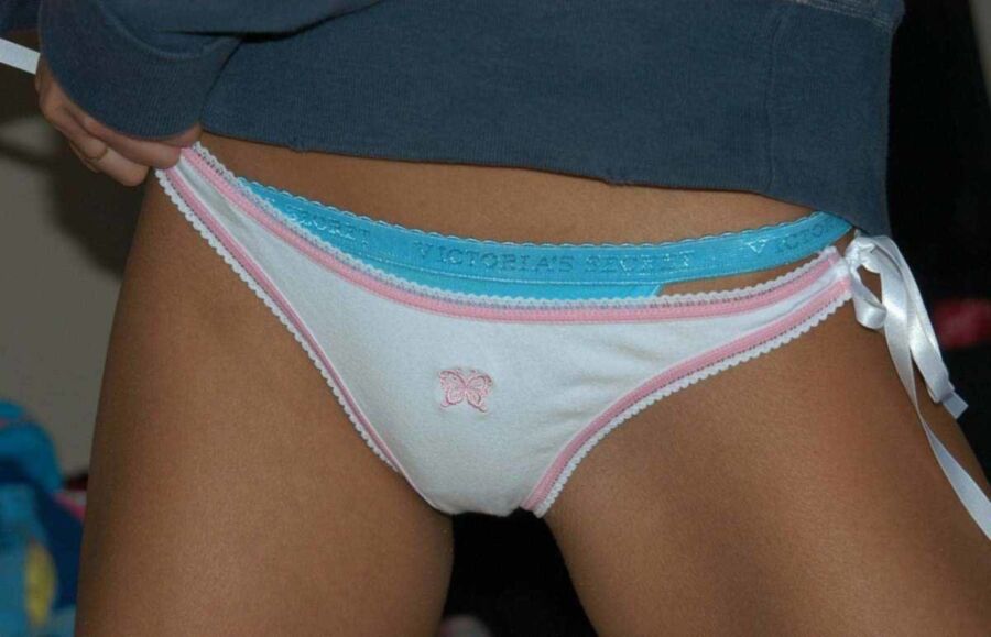 Free porn pics of Can I cum in your panties, dear? 20 of 48 pics